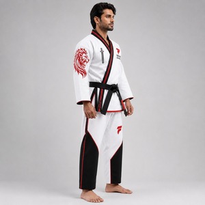 Uniforme de karaté de qualité supérieure, durable, conçu pour les débutants, les professionnels, les cours d'arts martiaux et les performances compétitives. - Product Image 3
