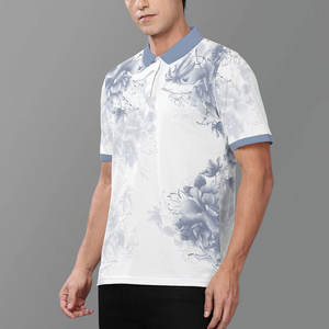 Camisetas de golf personalizadas de secado rápido para adultos, sublimables, camisetas para niños, camisetas para hombres, polos con logotipo bordado - Product Image 6