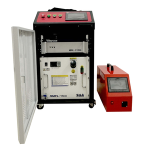 Machine à souder au laser à fibre SenBai 3000W pour tôle en acier inoxydable - Product Image 6