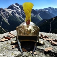 Casque de Chevalier Templier Médiéval, Armure de Chevalier Templier, Casque Antique en Métal Acier, Décoration pour la Maison et le Bureau