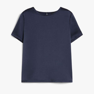 Service OEM, t-shirts personnalisés pour femmes, vêtements de rue, coton lourd/fibre de bambou, respirants, t-shirts décontractés - Product Image 4