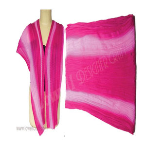 Bufanda de Seda Ecológica de Doble Cara, 100% Seda Pura, Bufanda Personalizada para la Moda de Primavera, Envoltura de Seda Reversible de Lujo - Product Image 4