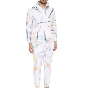 Chándal Tie Dye para Hombre de Alta Calidad, Material Premium, Diseño Único, Antipilling, Cómodo y Muy Solicitado - Product Image 3