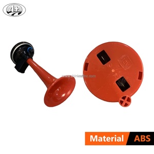 แตรคลาสสิคแบบเสียงเดียว 12V 24V 115dB แตรพลาสติก มอเตอร์ทองแดง - Product Image 4