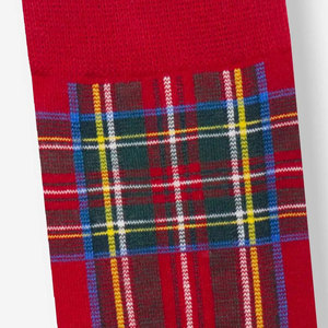 Calcetines de Tartán Royal Stewart, Diseño Clásico de las Tierras Altas, Cómodos para Uso Diario, Calcetines Tradicionales Escoceses - Product Image 1