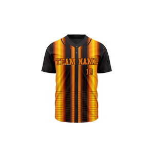 Factory Wholesale Custom Baseball <b>Shirts</b> Breathable Sportswear with Plus Size Feature Sublimated Baseball Jersey From Pakistan - Product Image 1