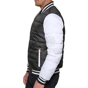 Veste matelassée streetwear légère de bonne qualité pour hommes, nouveau style, vente chaude, veste d'hiver matelassée pour hommes - Product Image 5