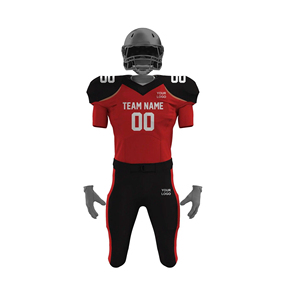 Uniformes de Fútbol Americano Personalizados, Ropa Deportiva Profesional para Equipos de Fútbol, Fabricante OEM, Venta al Por Mayor para Distribuidores Globales - Product Image 6