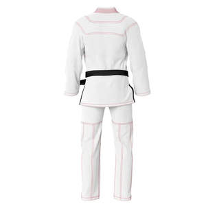 Uniforme de Artes Marciales Bjj Jiu Jitsu, Venta al por Mayor, Logotipo Personalizado, Transpirable, Ecológico, Duradero, Kimono de Algodón para Entrenamiento y Competencia - Product Image 5