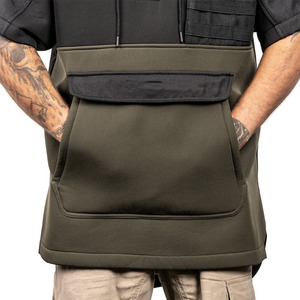 Veste tactique de chasse unisexe à manches longues, imperméable, coupe-vent, respirante, antistatique, sweat-shirt à capuche softshell personnalisé - Product Image 3