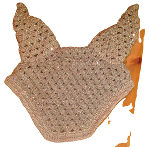 Bonnet anti-mouches personnalisable pour chevaux, en maille respirante, idéal pour l'extérieur et la protection contre les insectes – Nouveauté très demandée - Product Image 4