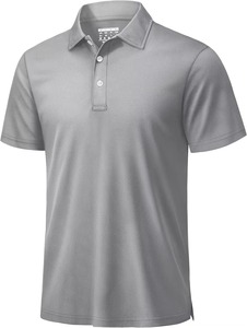 Breathable Polo <b>T</b>-<b>Shirt</b> 100% Polyester Dry Fit Short Sleeve <b>Moisture</b> <b>Wicking</b> Athletic Sportswear Golf Top Custom Logo Wear - Product Image 6