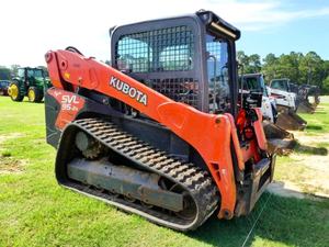 รถตักดินไฮดรอลิกขนาดกะทัดรัด2018 Kubota ใช้ SVL95-2S พร้อมส่งทั่วโลก - Product Image 2