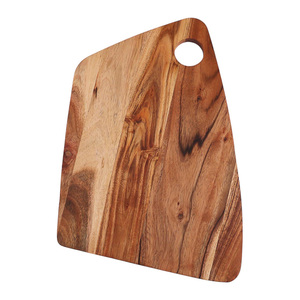 เขียงไม้อะคาเซียเกรดทนทานสำหรับหั่นเสิร์ฟอาหารสำหรับห้องครัวโรงแรมร้านอาหารบ้านราคาประหยัด - Product Image 2