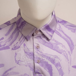 Camiseta Deportiva Sublimada de Secado Rápido y Transpirable para Hombre, Fabricada en Fábrica - Product Image 5