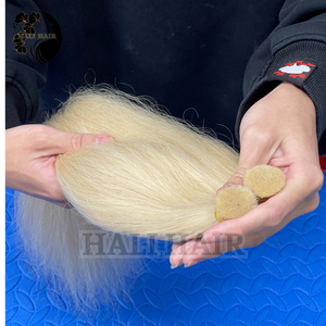 Vietnamien 100% Remy Cheveux Humains En Vrac Droite Naturel Noir Doux Brillant Cuticule Aligné Super Double Dessiné Expédition Rapide D'usine - Product Image 4