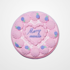 Base de maquillaje hidratante Merimongde Happy Your Day Cushion 01 Ivory, base de maquillaje en formato mini cushion con efecto aerógrafo. - Product Image 6
