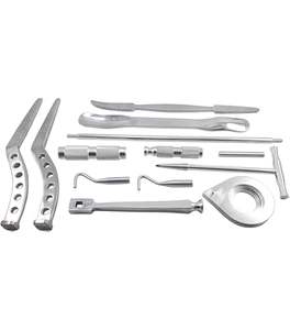 Oferta Especial 2026: Set de Instrumentos Quirúrgicos Ortopédicos Austin Moore de Acero Inoxidable de Alta Calidad - Product Image 6