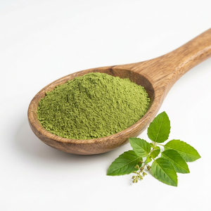 Poudre de Tulsi Naturelle Pure, Poudre de Basilic Sacré pour Compléments Alimentaires Ayurvédiques et Fabrication de Produits à Base de Plantes - Product Image 1