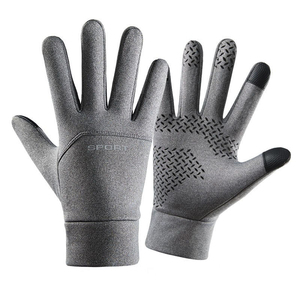 Guantes de Alta Calidad Resistentes al Agua para Deportes al Aire Libre, Diseño con Dedos Táctiles de Silicona Antideslizante, Precio de Fábrica - Product Image 3