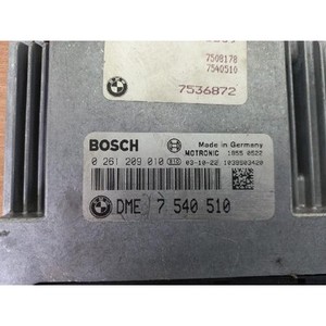 ECUs et modules informatiques d'occasion de la série 7 7540510 - Product Image 3