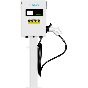 Cargador para Vehículos Eléctricos de 30kW Trifásico, Montaje en Pared o en Suelo (en Poste), Cargador de CC, 0-67A/125A - Product Image 3