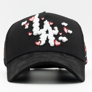 หมวกแก๊ป Gorras 31 รุ่นใหม่ คุณภาพเยี่ยม ผ้าคริสตัลซูเอด ปักลาย 3 มิติ พรีเมียม 5 ชิ้น ผ้าคริสตัลซูเอด กันน้ำ แฟชั่น หมวกเบสบอล - Product Image 4