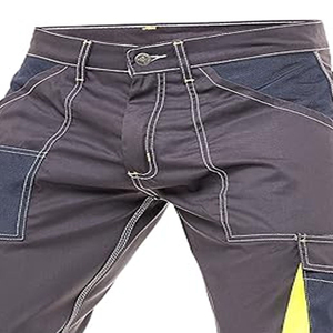 Pantalon de moto en cuir imperméable et respirant pour homme, équipement de protection personnalisable pour la conduite à moto, fabriqué au Pakistan - Product Image 5