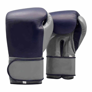New Arrival Leather Boxing <b>Gloves</b> With Personalize logo Professional Training Mma Boxing <b>Gloves</b> - Product Image 1