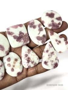 Cabujón de Amatista Natural Suelta, Formas Mixtas, Grado AAA, Tamaños de 4-16mm, Cambio de Color para Fabricación de Joyas - Product Image 4