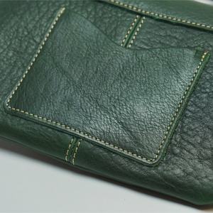 Customize Cow Split <b>Leather</b> <b>Messenger</b> Crossbody <b>Bags</b> Women's Shoulder Sling <b>Bags</b> for Women LCS-0075 - Product Image 4