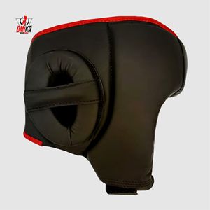 OMIKA INTERNATIONAL OI-1007 Best Protection Performance Customized Color Size Comfortable MMA Leather Kick Boxing <b>Training</b> <b>Head</b> - Product Image 2