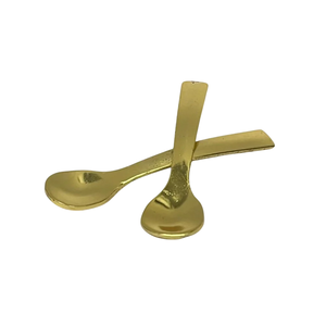 OEM Shilajit <b>Spoon</b> Stainless Steel <b>Measuring</b> <b>Spoon</b> for Shilajit Resin Mini Herbal Resin Dosage <b>Spoon</b> from India - Product Image 4