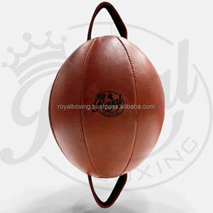 Ballon de boxe double extrémité (PC/caoutchouc) de haute qualité pour entraînement de réflexes, léger, écologique, portable, personnalisable, améliore la vitesse - Product Image 4