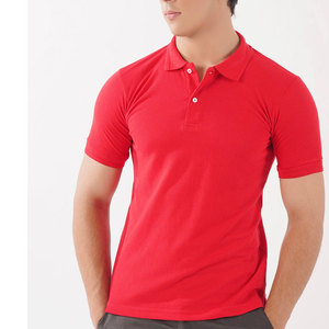 Polos de Golf Personalizados con Logotipo, 220 Gramos, de Alta Calidad, de Poliéster y Algodón, de Secado Rápido, Lisos, Talla Grande para Hombre - Product Image 5