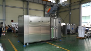 Máquina de Compostaje y Reciclaje de Alimentos de Acero Inoxidable de Alta Tecnología con Capacidad de 2000 kg/día para Uso Doméstico y Comercial - Product Image 4