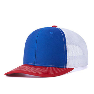 Gorra Trucker Naranja de Malla con Cierre Trasero Ajustable Unisex para Exteriores Casual de 6 Paneles Primavera Verano Color Sólido Bordado 3D - Product Image 6