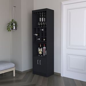 Mobile Bar Multifunzione Lowa con Porta Vini Integrato - Product Image 1