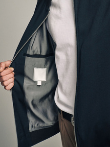 Veste d'hiver pour homme, style tendance, légère, prix de gros, veste bomber de créateur pour homme - Product Image 4