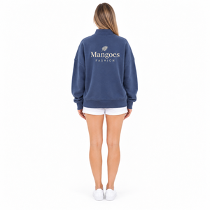 Sudaderas Unisex de Cuello Alto, Forradas con Felpa Suave, Mezcla de Algodón y Poliéster de 345 g/m², Talla Grande, Venta al Por Mayor, Fabricante - Product Image 6