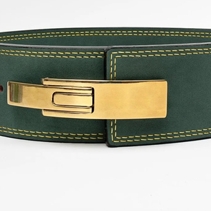 Ceintures à levier en cuir de vachette respirant personnalisables de haute qualité – Produits très demandés – Ceinture de puissance à levier - Product Image 6