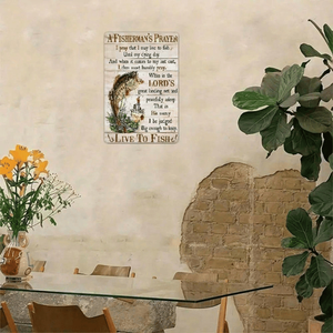 CIFbuy Targa in Alluminio Vintage Rustica 8x12 Pollici (20.3x30.5cm) per Casa, Bar, Garage - TikTok per Servizio Ritiro Temu - Product Image 6