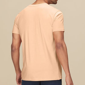Camiseta de Hombre Estilo Básico Urbano, 100% Algodón, Diseño Personalizado de Alta Calidad, Transpirable, de Secado Rápido, Manga Corta, Informal, para la Playa - Product Image 5