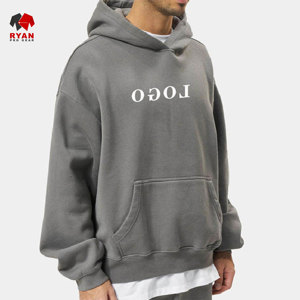 Sudadera con Capucha para Hombre Ryan Pro Gear, Diseño Personalizado, Tejido Transpirable con Logotipo Personalizado, Ropa Casual - Product Image 5