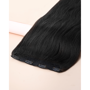Extensiones de Cabello Humano con Clip de 4 Piezas - Product Image 1