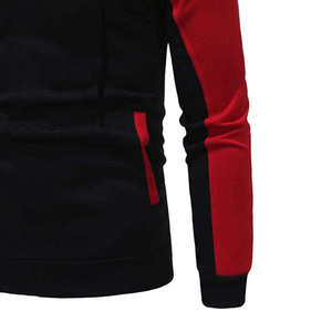Conjunto Deportivo Personalizado con Logotipo Tejido para Hombre, Sudadera con Capucha de Forro Polar, Dos Piezas, Transpirable, para Gimnasio y Running, Invierno 2026 - Product Image 4