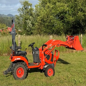 Tracteur utilitaire à quatre roues motrices Premium BX2380 avec tondeuse et chargeur frontal, livraison gratuite, prix excellent - Product Image 6
