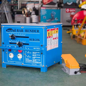 Máquina Automática para Doblar y Cortar Varillas de Acero, Equipo Cortador y Doblador de Barras de Acero para Proyectos de Construcción, Venta al Por Mayor - Product Image 1