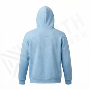 Sweat-shirt à capuche pour homme de qualité supérieure, respirant, faible MOQ, streetwear, couleur personnalisable, fabriqué par un fabricant de premier plan - Product Image 2