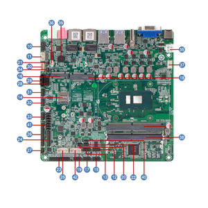 Carte mère industrielle Mini-ITX avec processeur Intel - Product Image 3